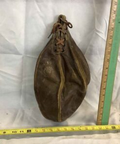 Antique Leather Punching Bag/Speed Bag