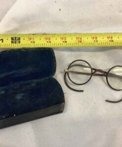 Vintage Granny Glasses in case