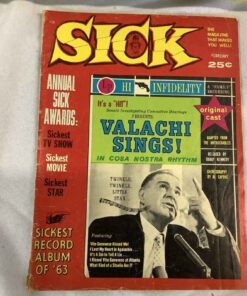 1964 Sick Magazine