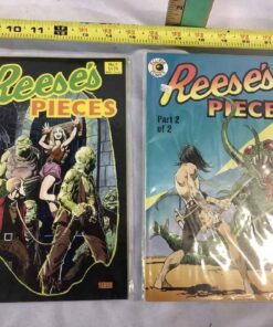 Eclipse Comics - Reese’s Pieces part 1 & 2 of 2