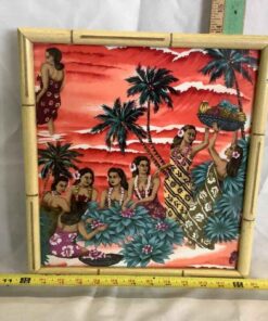 Framed Artwork - International Fabric Collection