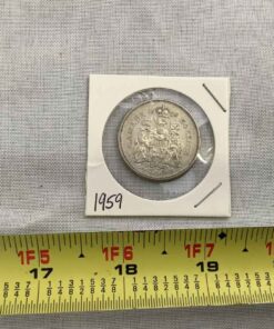 1959 Canada 50 cent Coin