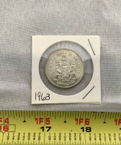 1963 Canada 50 cent Coin
