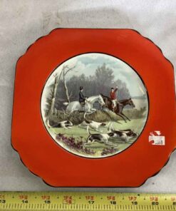 Wedgewood “Fox Hunt” Plate