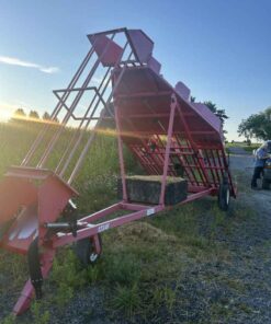 Kuhns 12 bale accumulator