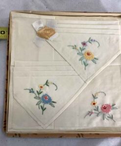 Opal Hankerchief Set