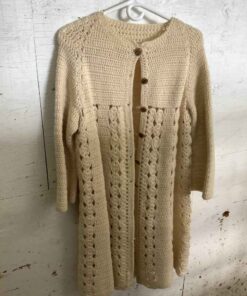 Hand Crochet Sweater