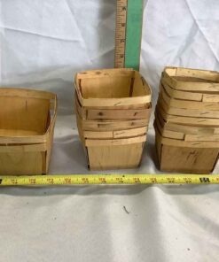 Wooden Berry Baskets (15)