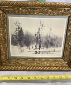 Framed Artwork - Northern Reflections 12” x 11”