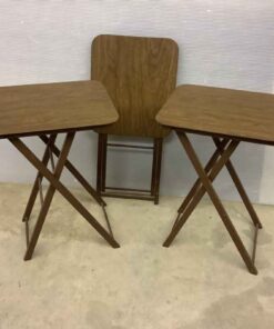 Set of 3 Artex Folding TV Trays