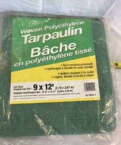 Tarp 9’ x 12’