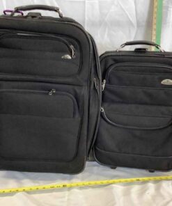 2pc Samsonite Luggage