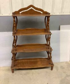 Antique 4 tier Shelf