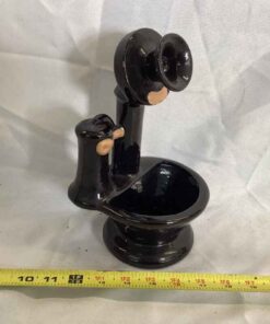 Ceramic Telephone Planter