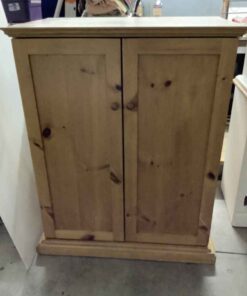 Pine Cabinet 39” x 25” x 48”