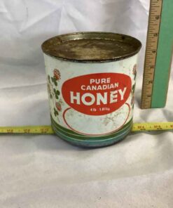Vintage Honey Tin
