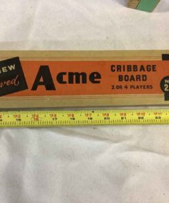Acme Cribbage Board