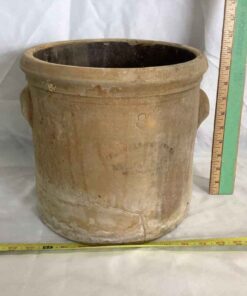 #8 Belleville Pottery Co. stoneware crock just as shown