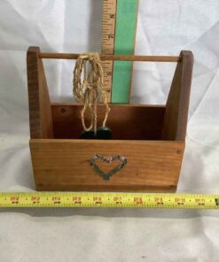 Wooden Brush box