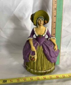 Cast iron Colonial Woman Door stop