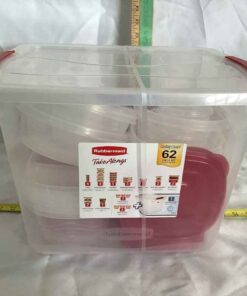 Rubbermaid 62 pieces set "Take Alongs" (new)