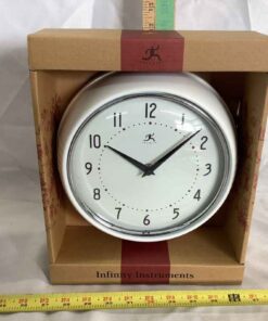 Infinity Instruments Clock (new in Package)