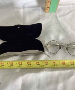 Vintage Granny Glasses in Metal Case