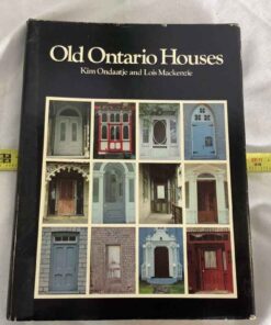 Coffee Table Book "Old Ontario Houses"