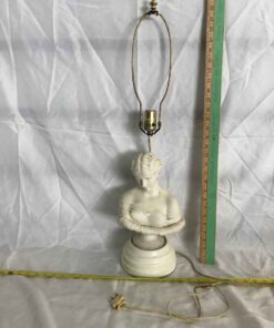 Female Bust Lamp Base