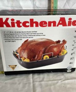 KitchenAid 16" x 12" Roaster with Rack (new)