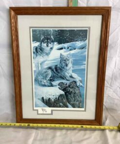 Framed Art by Jan Martin-McGuire