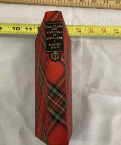 Hardcover Book - The Clan & Tartans of Scotland