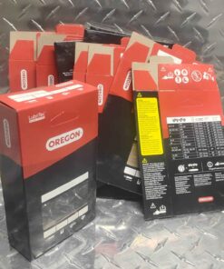 Job lot of chainsaw chain boxes