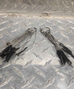 Torch cleaning and more brushes