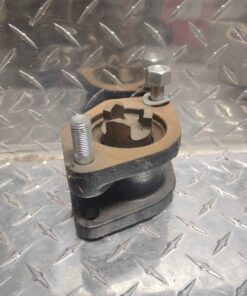 BCS new style tractor to old style implement adapter