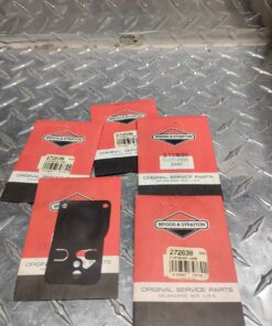272638 briggs and Stratton carburetor diaphragms 5 pieces