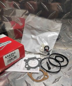 498260 Briggs & Stratton carburetor kit....very common push and self propelled walk behind mowers