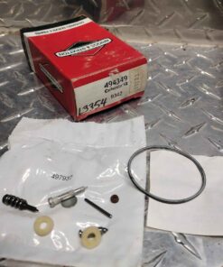 494349 Briggs & Stratton carburetor kit