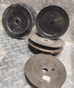 4 assorted pulleys Husqvarna and more