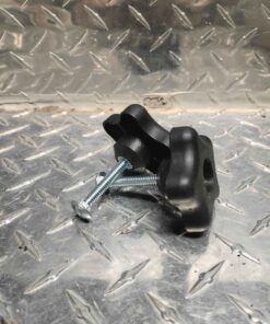 2 handle bolts with HD wingnuts