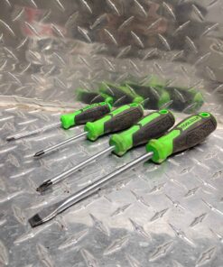 4 piece magnetic tip screwdriver set