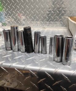 Metric and standard deep sockets