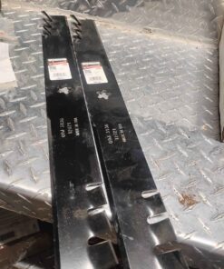 Gator style RIDING MOWER blade for Husqvarna craftsman and AYP for 46 in deck