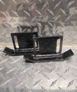 Basic snow blower skid shoes