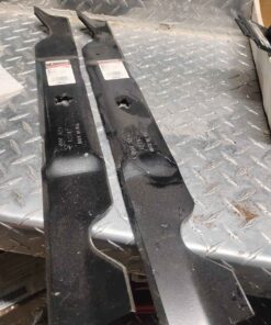 Lawn mower blade for Husqvarna craftsman and AYP high lift for 46" deck