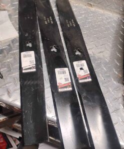 Replacement lawn mower blades for 42-in Husqvarna craftsman and AYP
