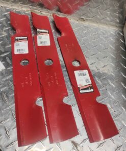 Replacement lawn mower blade for exmark 48 inch deck and others