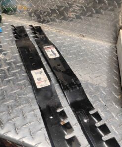 Toro gator style mulching blade