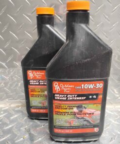 Small engine oil