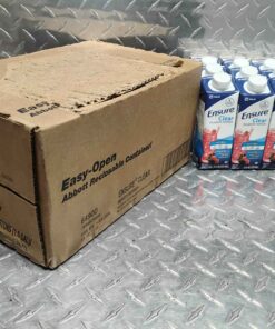 1 full case plus 12 single bottles ensure.... GOOD UNTIL JULY 2026